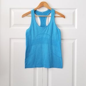 Lululemon Run Swiftly Tank Top Blue | 6